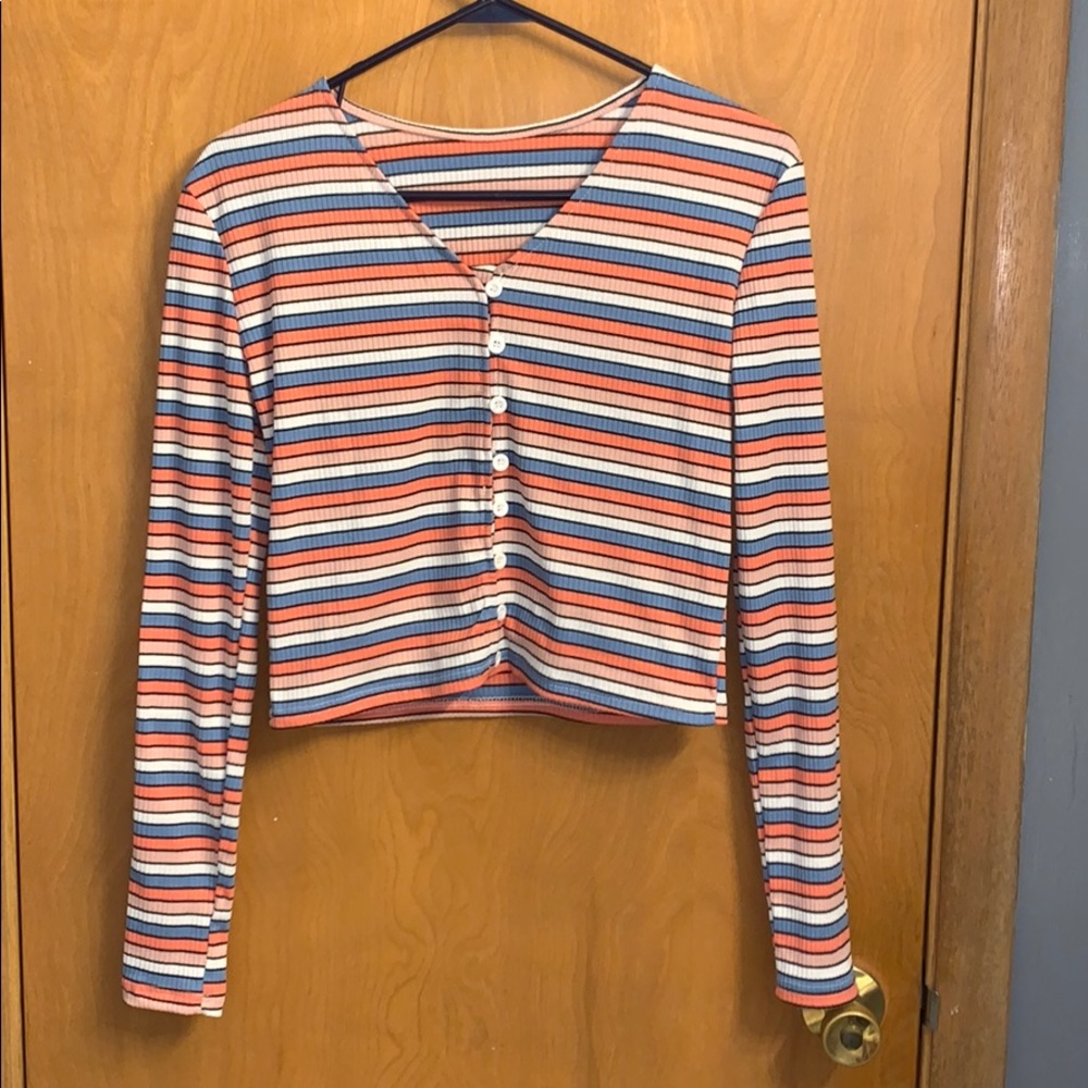 SHEIN Striped Top